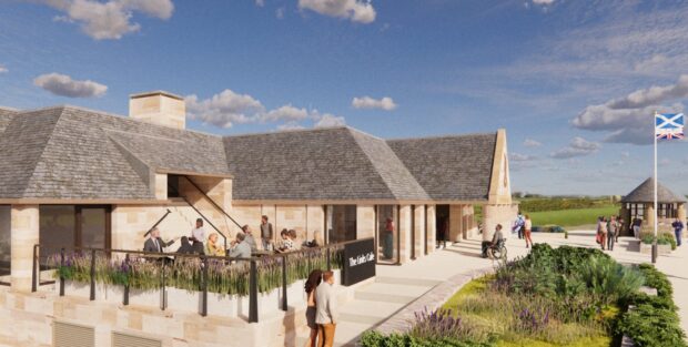 How St Andrews Links Trust Links Clubhouse will look