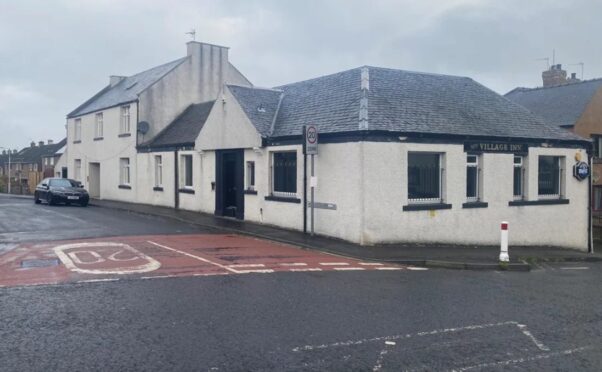 The Village Inn Pub, Dunfermline.