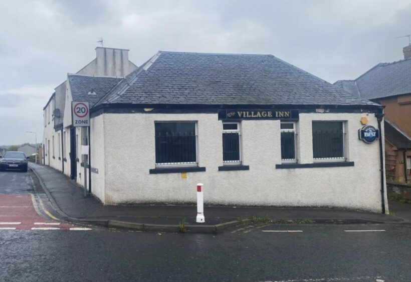 The Village Inn has been a mainstay in Dunfermline for generations. Image: Zoopla