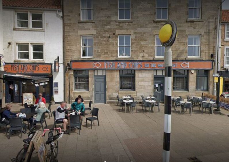 Anstruther chip shop break-in