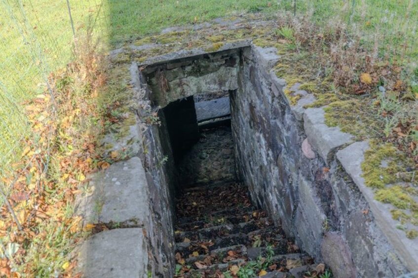 Access to the banks of the River Tay.