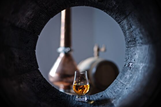 Prices for a Wolfcraig Distillers 'Alpha Wolf Package' including a whisky cask started at £3,995. Image: Smit/Shutterstock