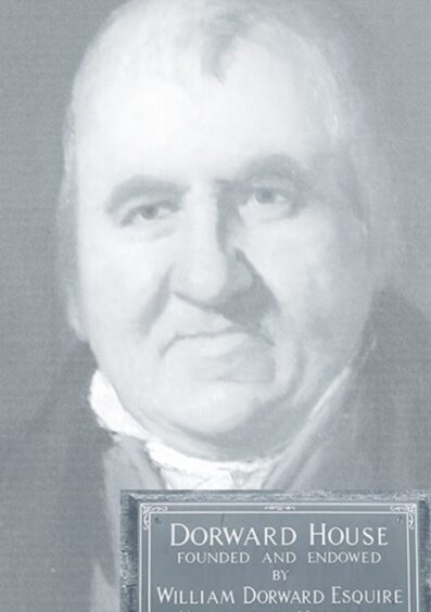 Montrose care home benefactor William Dorward.