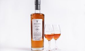 One of Wolfcraig Distillers' whisky blends. Image: Wolfcraig Distillers