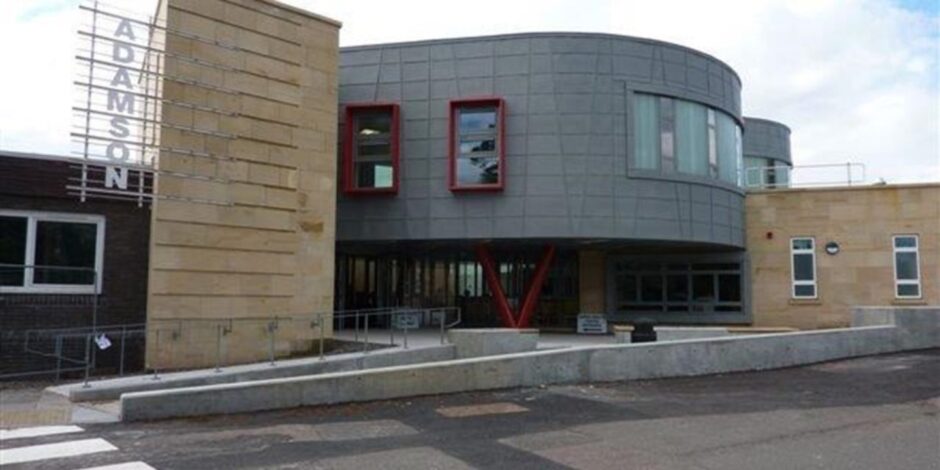The Cupar minor injuries unit is at Adamson Hospital