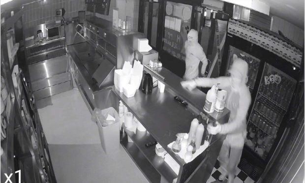 Anstruther chip shop break-in