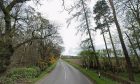 The crash happened on the B965 between Friockheim and Arbroath. Image: Google Street View