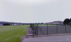 The attack happened at playing fields close to Baldragon Academy. Image: Google Street View