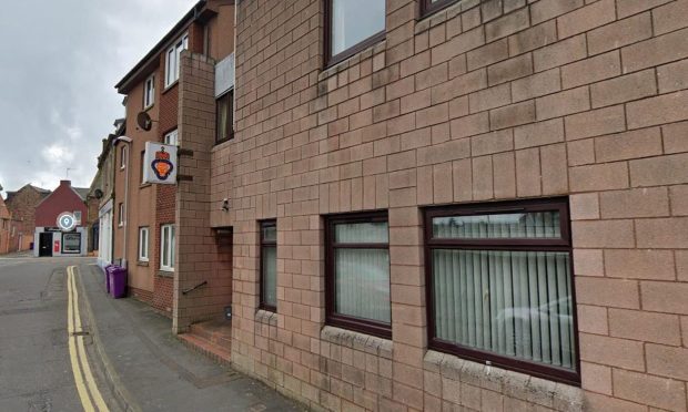 The Royal British Legion in Arbroath. Image: Google Street View