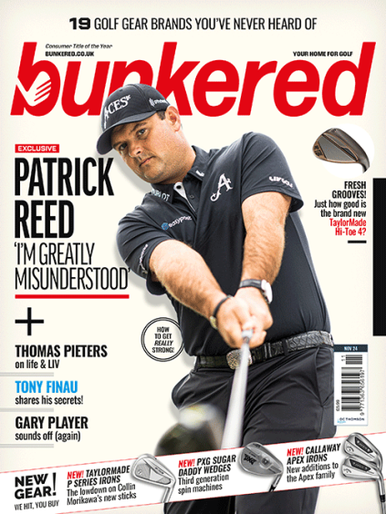 bunkered magazine