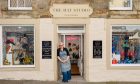 Joss outside her new Hat Studio. Image: Zoe Barrie