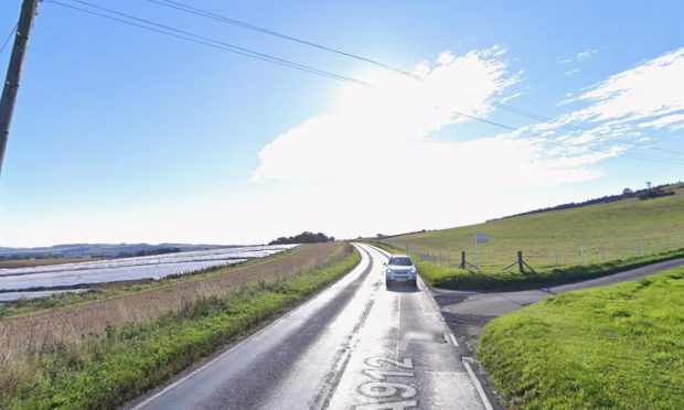 The fire took place on the outskirts of Falkland. Image: Google Street View