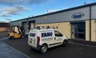 Fife Aluminium and Metal Company's new Glenrothes premises. Image: Paul Malik/DC Thomson