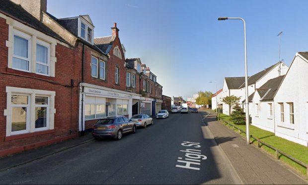 Emergency services were called to High Street in Methil. Image: Google Street View