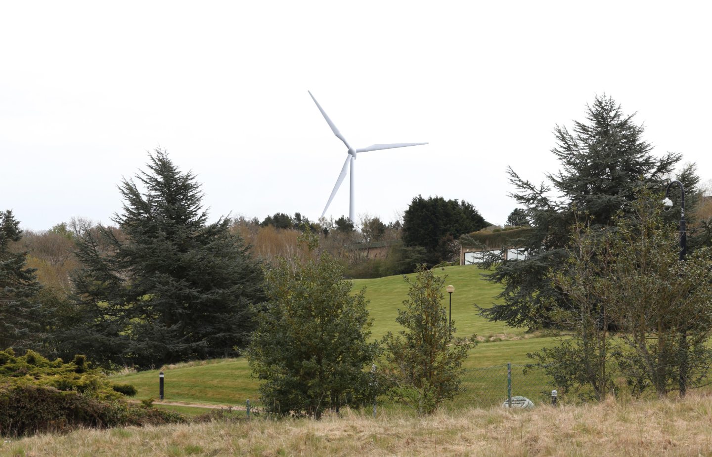 How the Aviva turbine will look once complete.