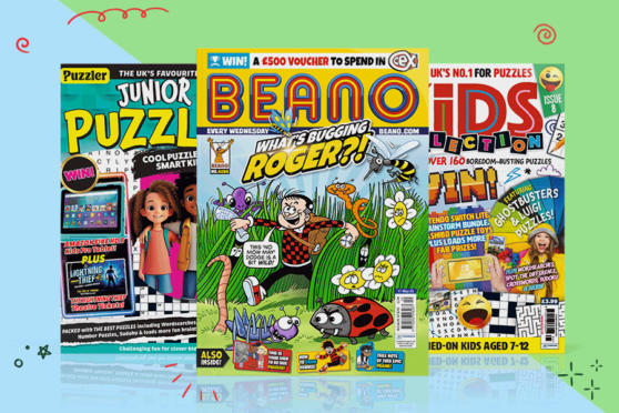 Kids magazine subscriptions