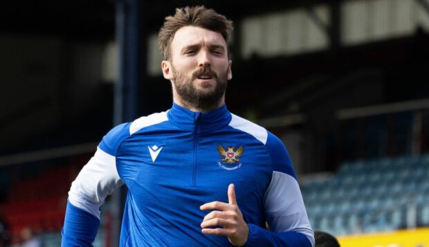 St Johnstone defender, Kyle Cameron.