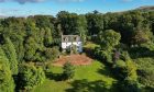 Nether Kinneddar House near Saline. Image: Rettie