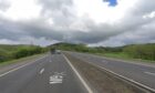 The M9 leading up to the Keir Roundabout. Image: Google Maps