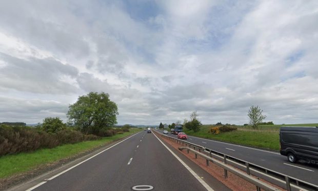 The A9 near Dunkeld. Image: Google Maps.