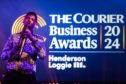 Entertainment from the Courier Business Awards 2024 Image: Mhairi Edwards/ DC Thomson.