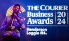 Entertainment from the Courier Business Awards 2024 Image: Mhairi Edwards/ DC Thomson.