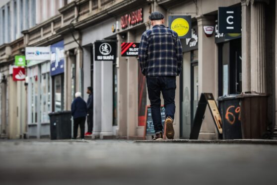 Reform Street in Dundee.