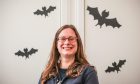 Emilie Wadsworth is on a mission to dispel outdated myths about bats. Image: Mhairi Edwards/DC Thomson.