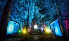 The Enchanted Forest in Perthshire has been cancelled on Sunday due to Storm Ashley