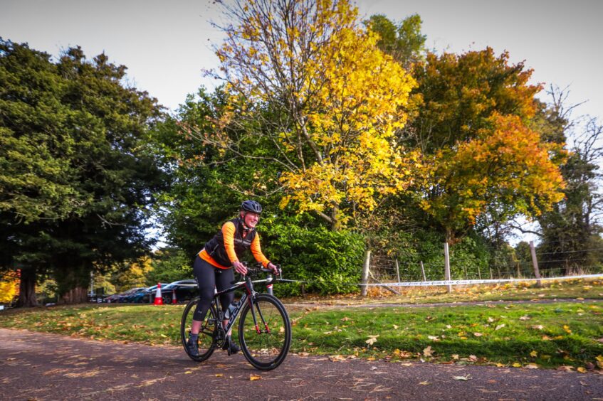 Montrose duathlon at House of Dun