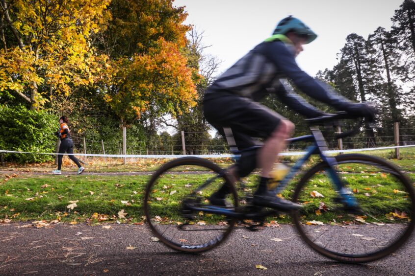 Montrose Triathlon Club duathlon at House of Dun.