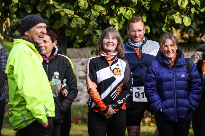 Montrose Triathlon Club 10th anniversary duathlon.