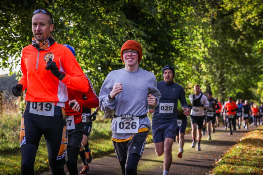 Montrose triathlon club duathlon at House of Dun.