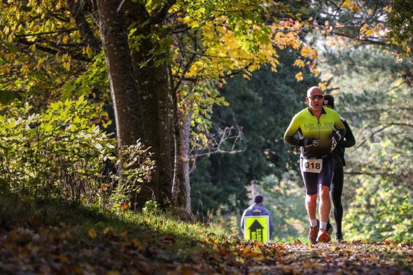 Montrose tri club duathlon at House of Dun