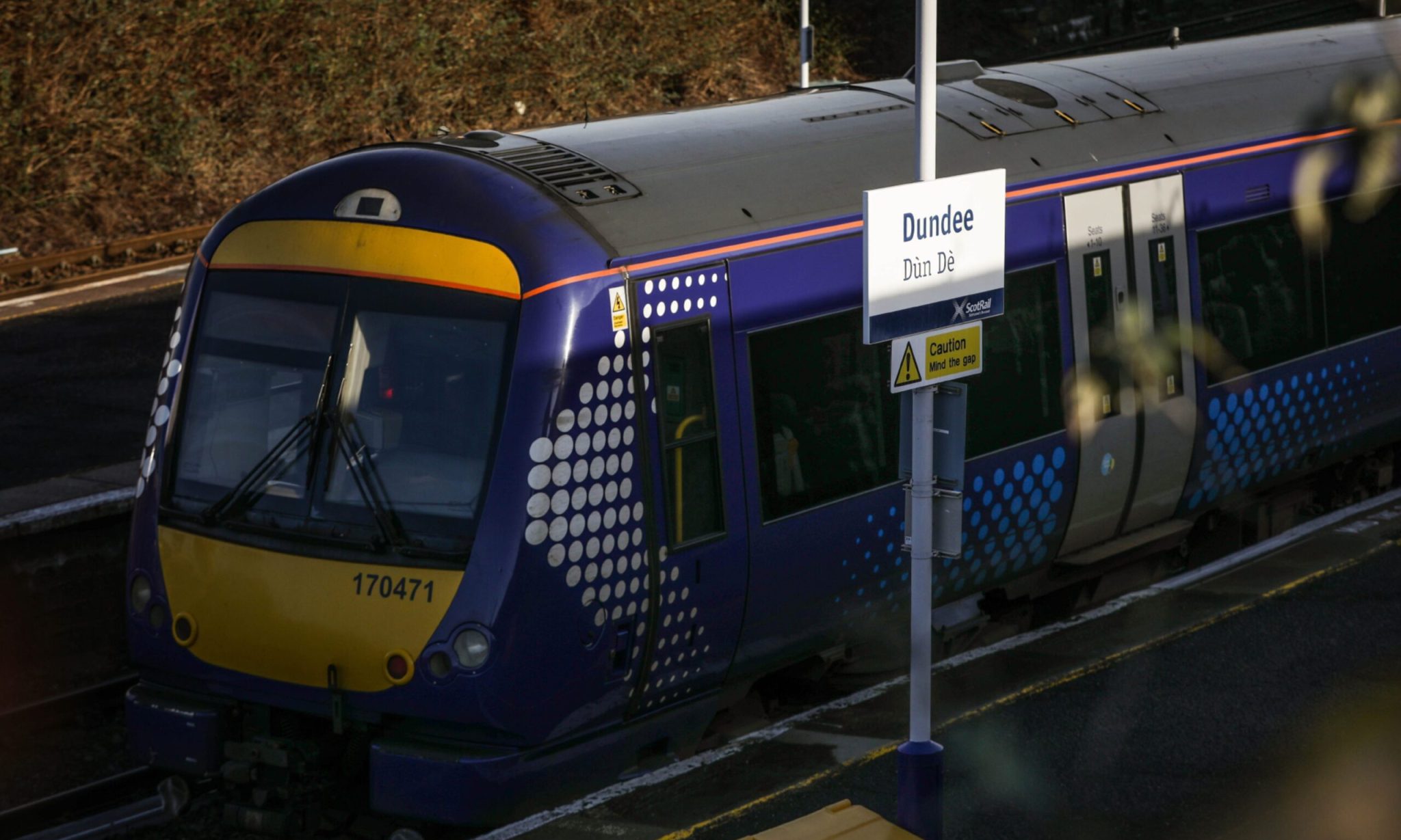 Dundee trains disrupted for second time in matter of hours