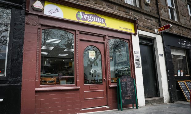 Vegana on Nethergate has announced it will close. Image: Mhairi Edwards/DCThomson