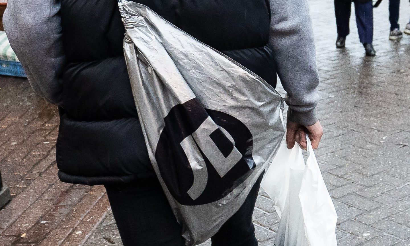 JD Sports bag