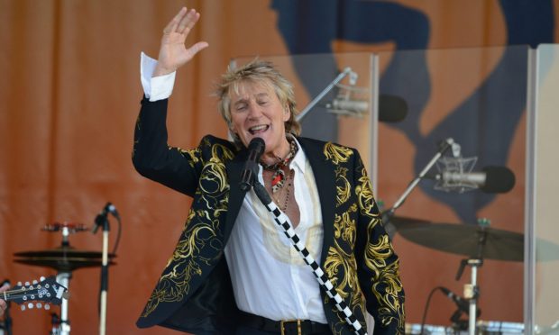 Sir Rod Stewart will be honoured at Blair Castle in Perthshire.