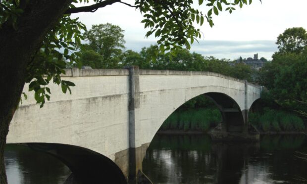 Cambuskenneth Bridge, Stirling