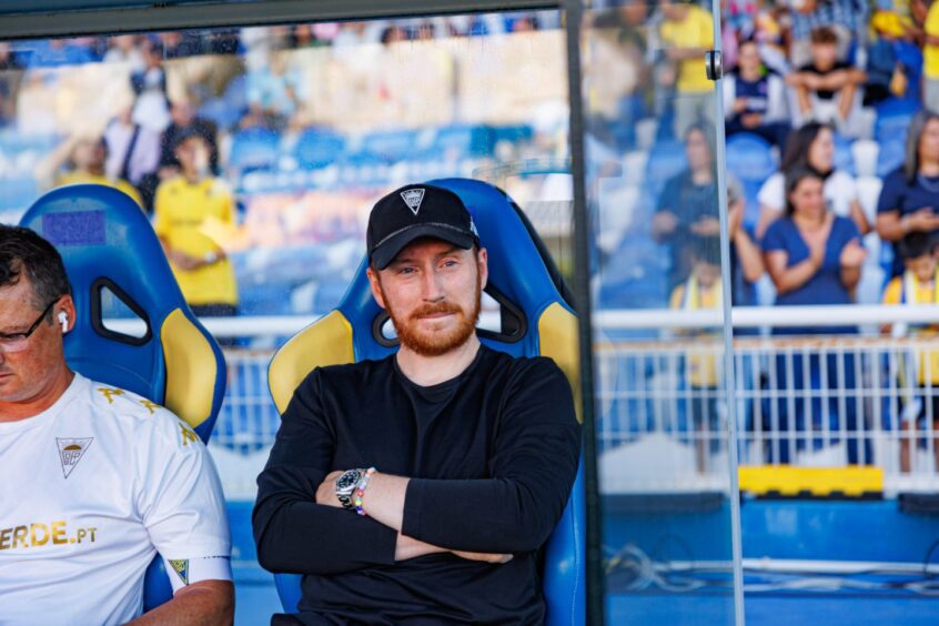 Ian Cathro has endured a testing start to life at Estoril