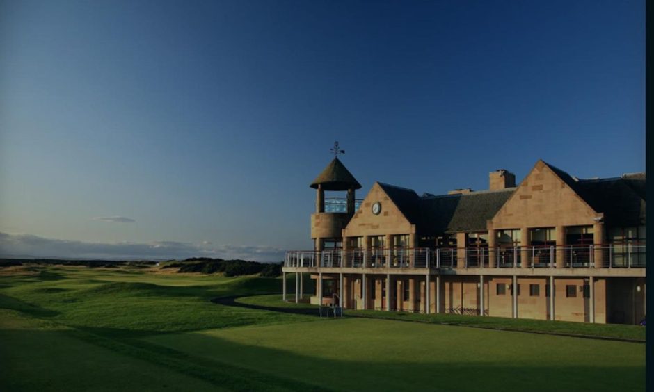 How the St Andrews Links Clubhouse currently looks