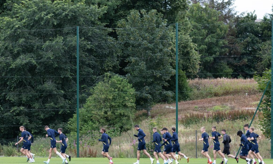 St Johnstone's new training ground.