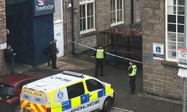 police travelodge Dundee