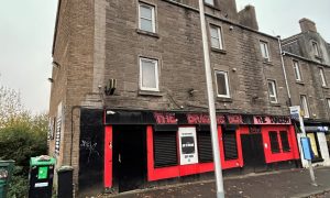 The flat on Princes Street, Dundee, is going to auction. Image: Auction House Scotland