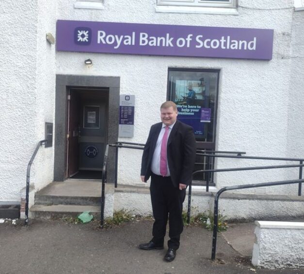 RBS closure Dundee