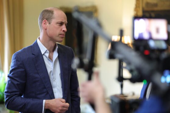 The Duke of Rothesay is due in Carnoustie next week. Image: Andrew Parsons/Kensington Palace/Shutterstock