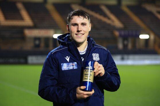 Josh Mulligan picked up the Man of the Match award. Image: David Young/Shutterstock