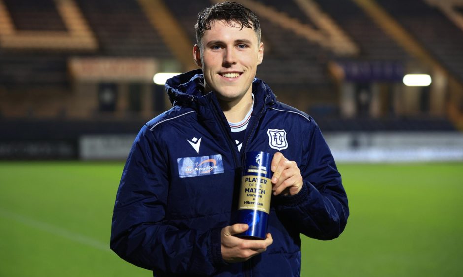 Josh Mulligan picked up the Man of the Match award. Image: David Young/Shutterstock