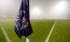 Fog covers Dens Park. Image: Alan Rennie/Shutterstock