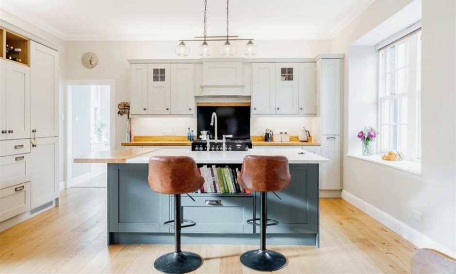 Kitchen at Callander home.